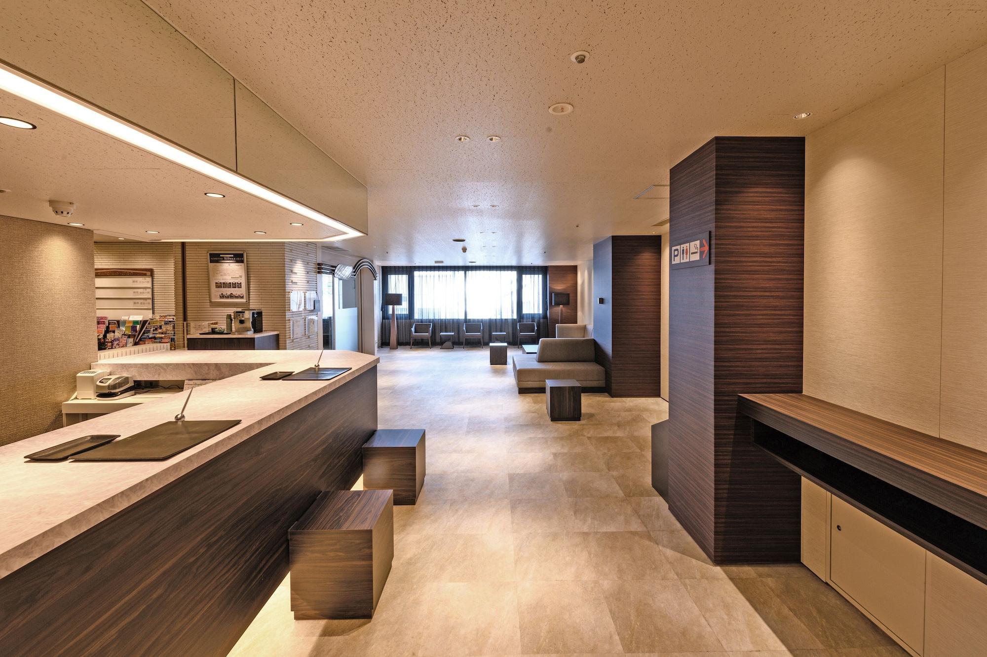 Hotel Sunroute Sapporo Luaran gambar