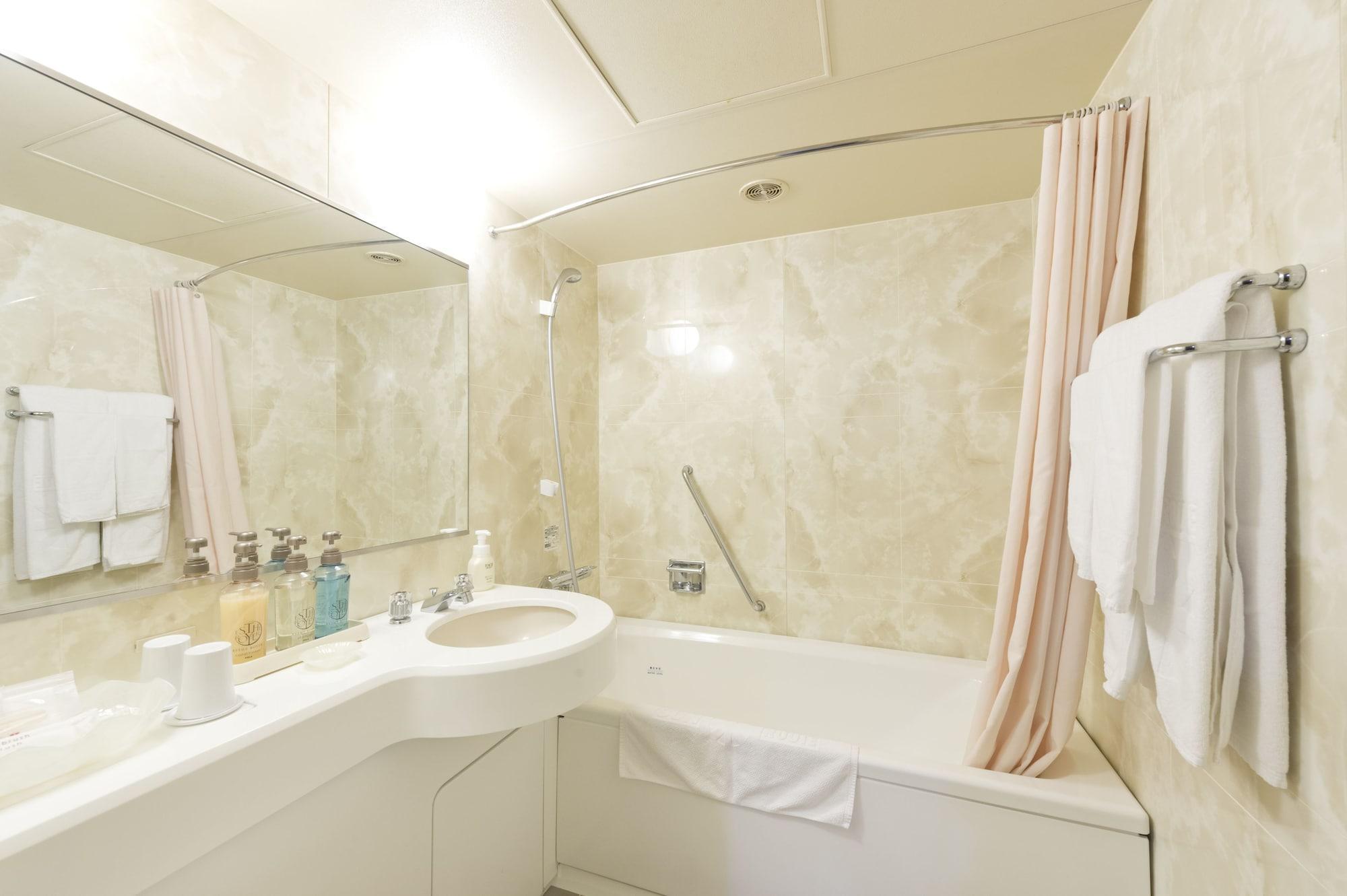 Hotel Sunroute Sapporo Luaran gambar