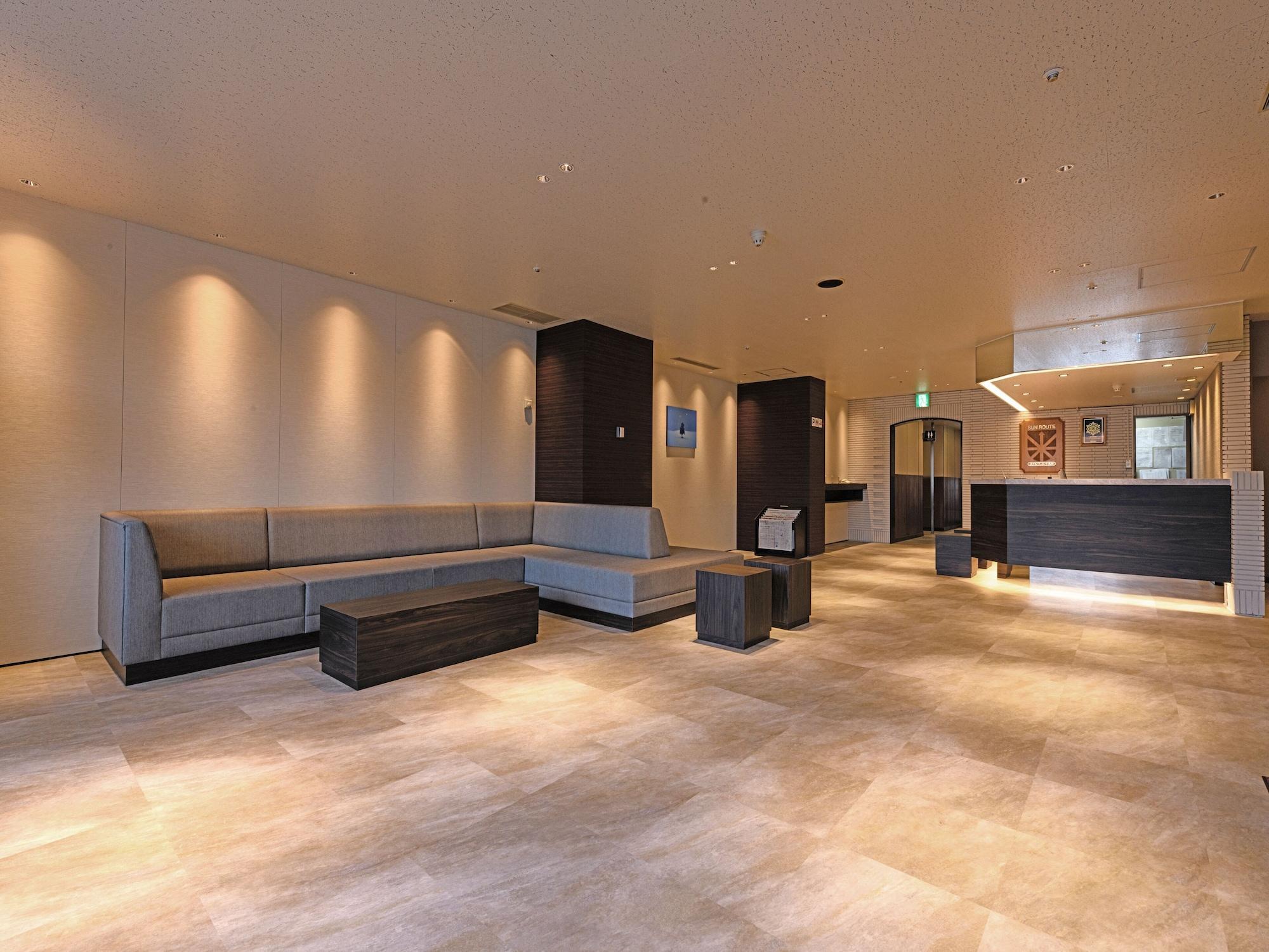 Hotel Sunroute Sapporo Luaran gambar