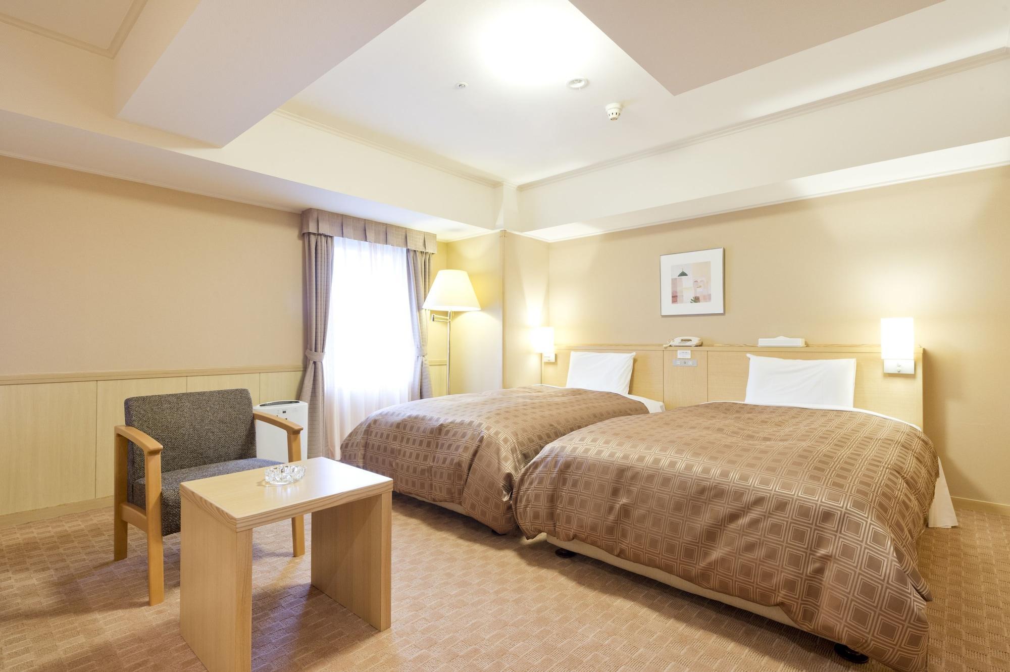 Hotel Sunroute Sapporo Luaran gambar