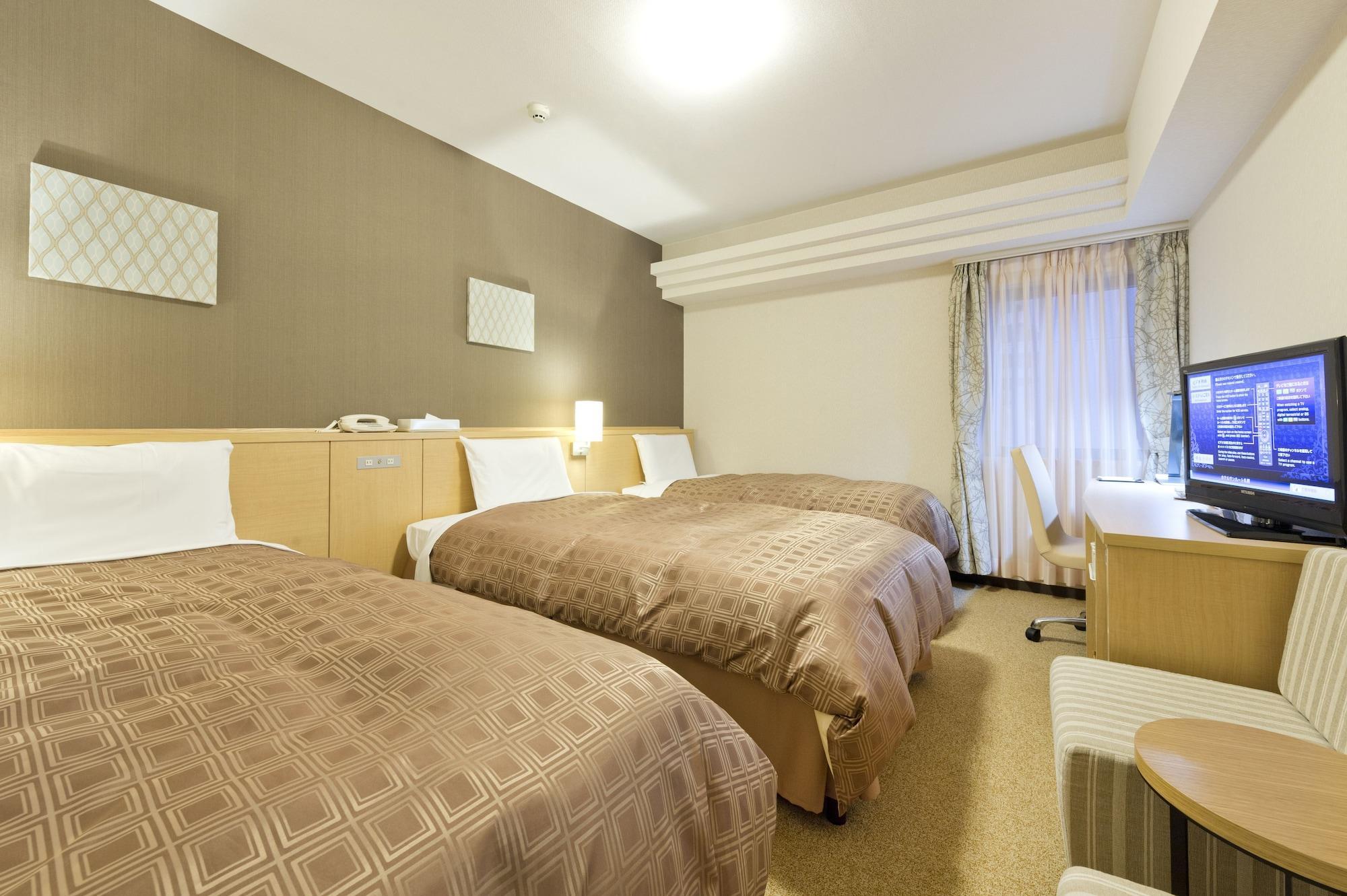Hotel Sunroute Sapporo Luaran gambar