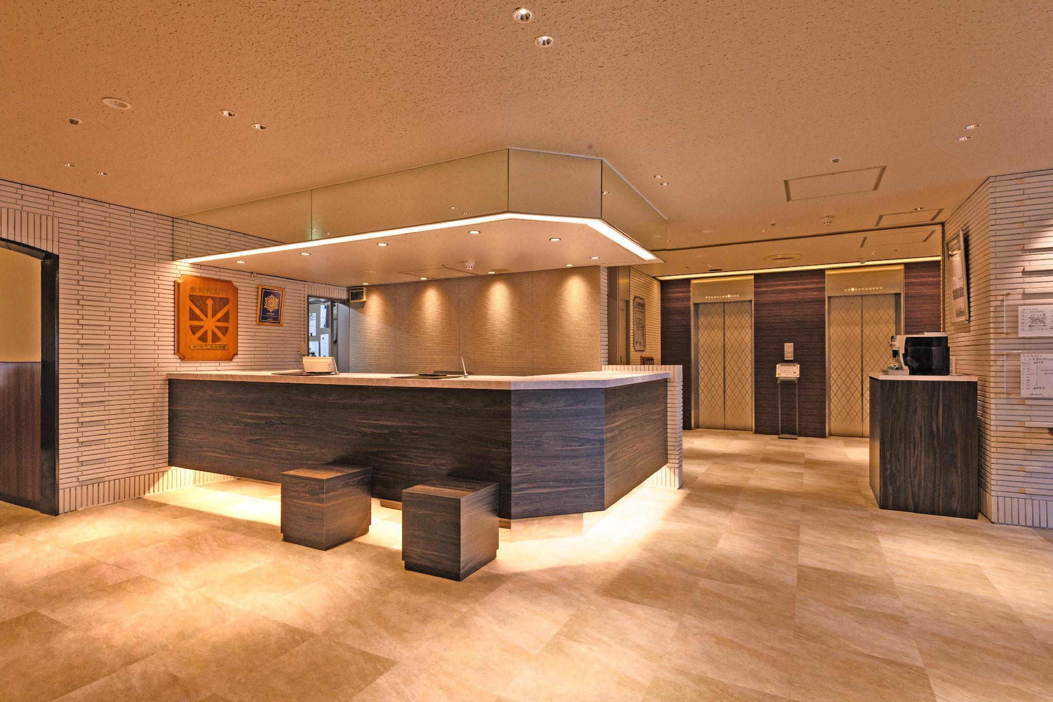 Hotel Sunroute Sapporo Luaran gambar