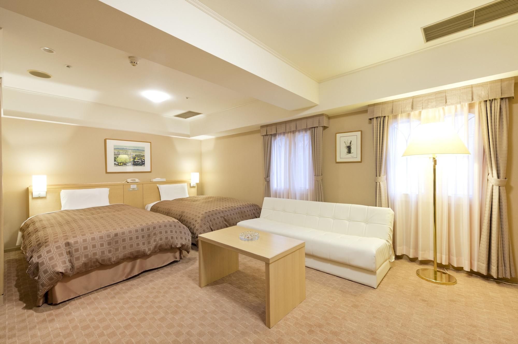Hotel Sunroute Sapporo Luaran gambar