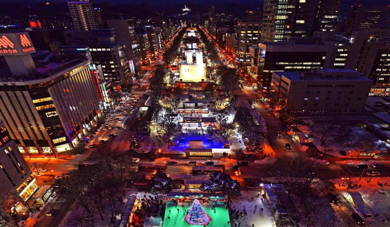 Hotel Sunroute Sapporo Luaran gambar