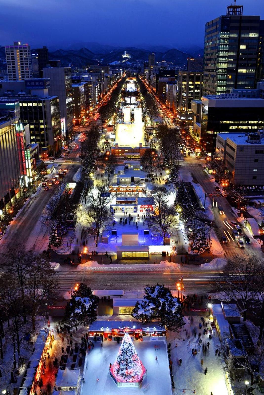 Hotel Sunroute Sapporo Luaran gambar