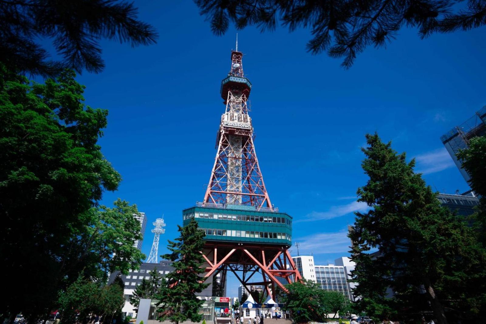 Hotel Sunroute Sapporo Luaran gambar