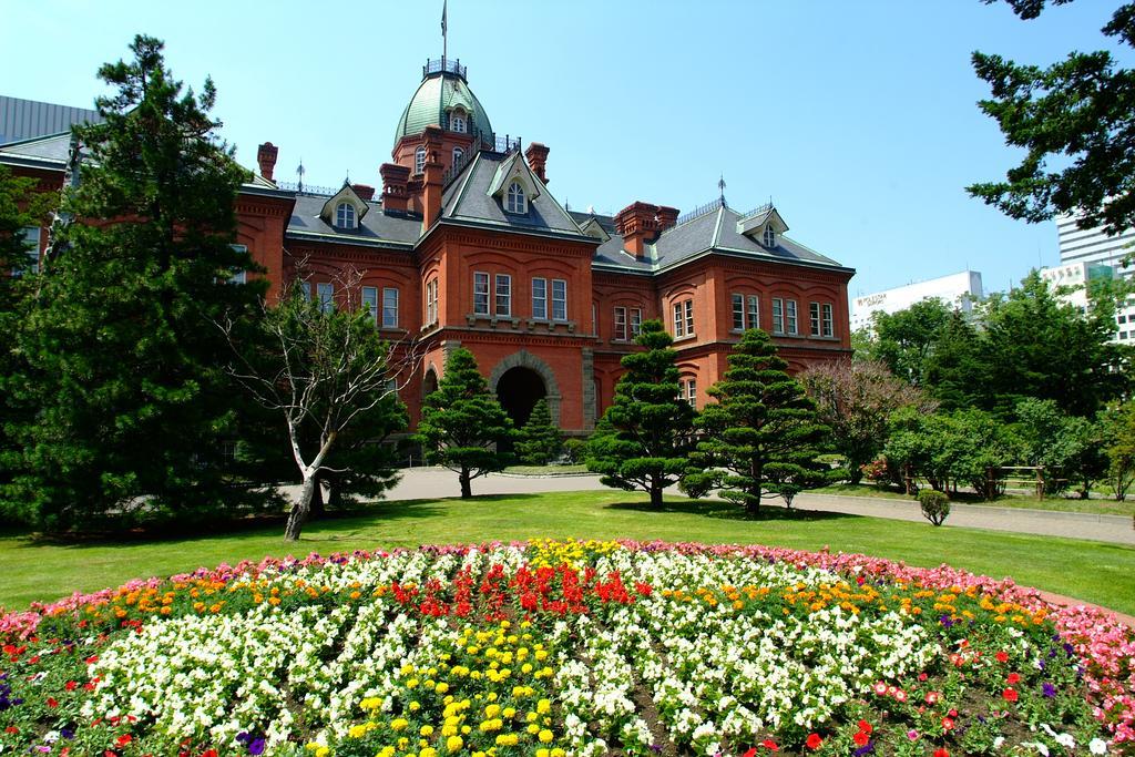 Hotel Sunroute Sapporo Luaran gambar