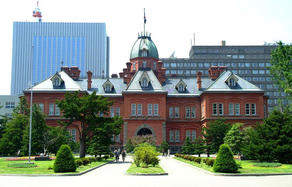 Hotel Sunroute Sapporo Luaran gambar
