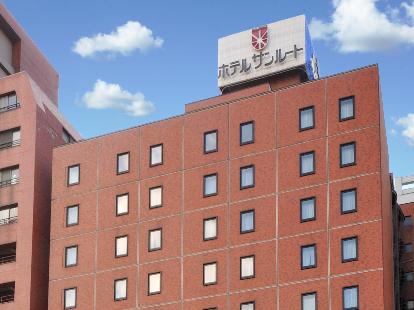 Hotel Sunroute Sapporo Luaran gambar