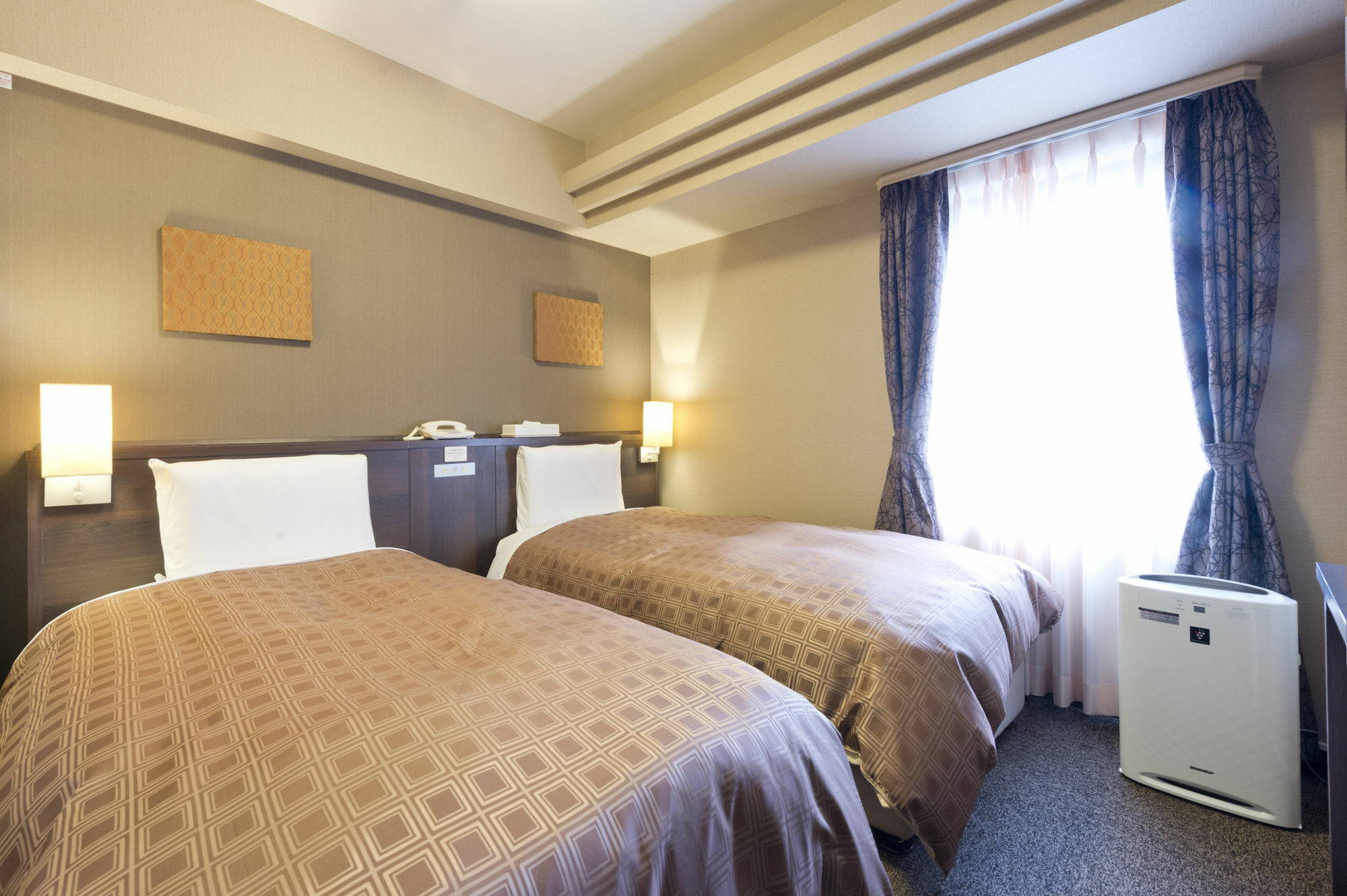 Hotel Sunroute Sapporo Luaran gambar