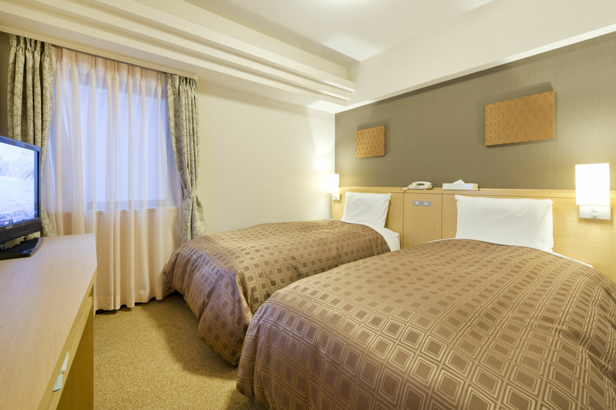 Hotel Sunroute Sapporo Luaran gambar