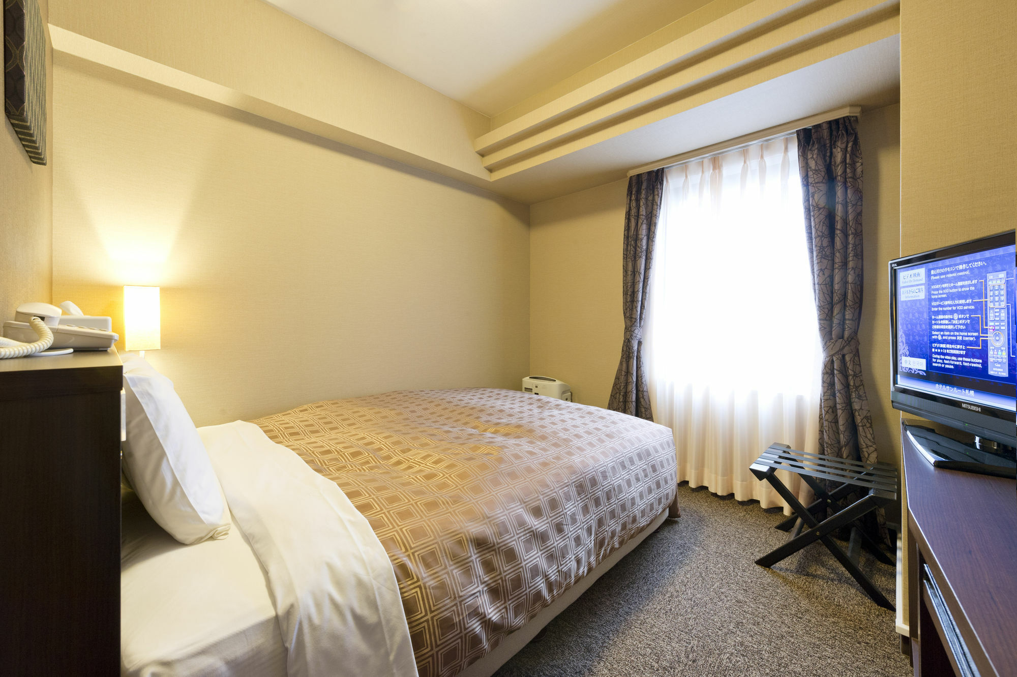 Hotel Sunroute Sapporo Luaran gambar