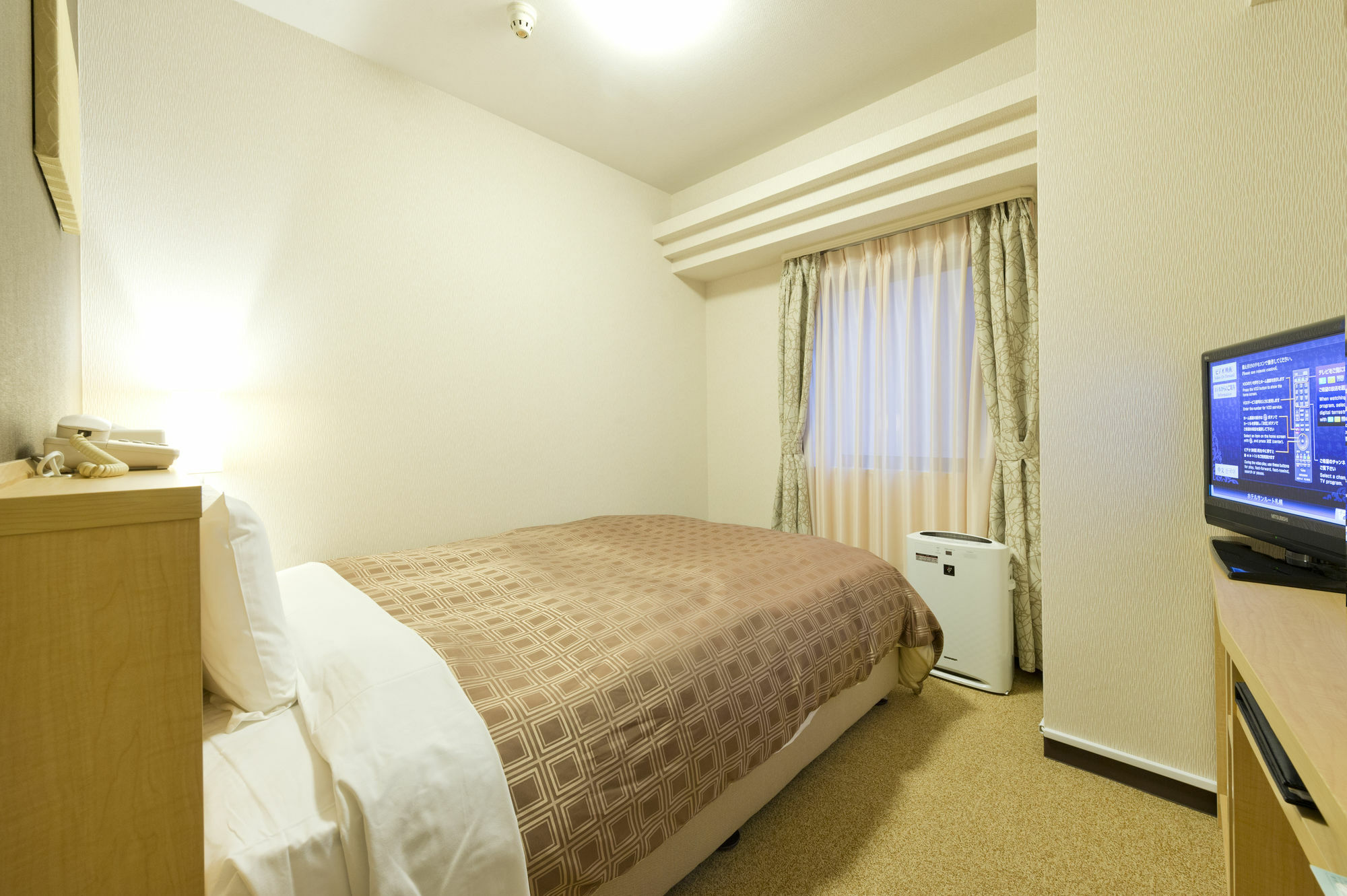 Hotel Sunroute Sapporo Luaran gambar