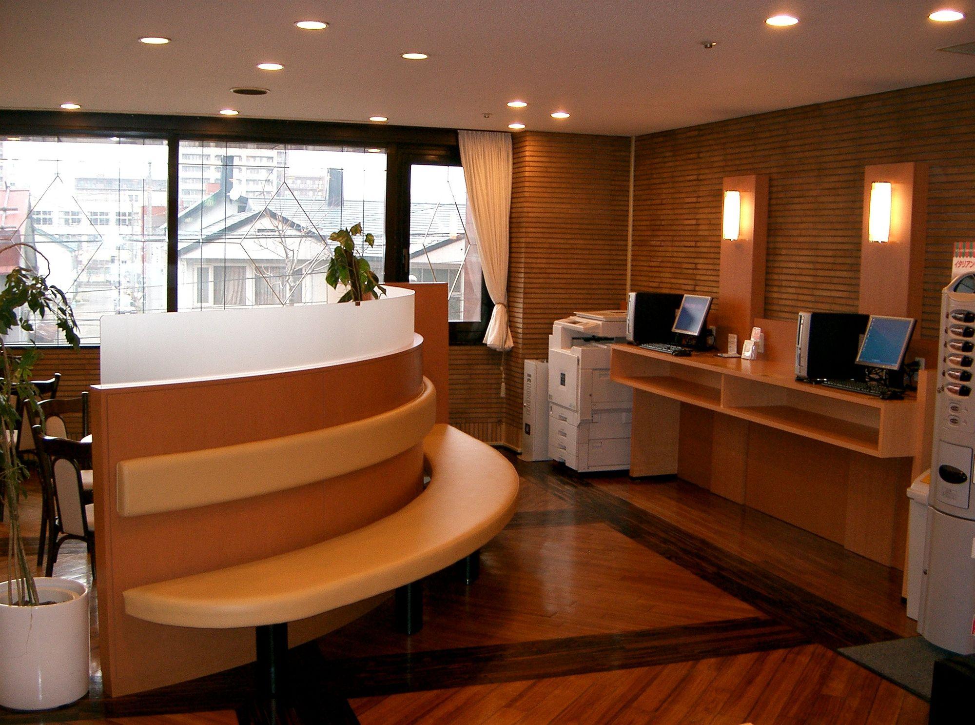 Hotel Sunroute Sapporo Luaran gambar